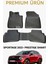 Sportage 2022+ Prestige Smart Uyumlu 3D Oto Paspas Premium 1