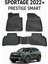 Sportage 2022+ Prestige Smart Uyumlu 3D Oto Paspas Premium 5