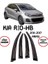Kia Rio Hb 2011-2017 Arası Cam Rüzgarlığı 4lü Takım 2