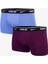 Dri Fit Ultra Stretch 2 Pack Micro 2 Li Paket Kısa Boxer Mavi Mor 1