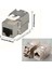 CAT6A Ftp Keystone Jack 10G Gıgabıt Toolless Panel Tipi 1