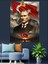 Kurt ve Mustafa Kemal Atatürk Dekoratif Kanvas - Mdf Ahşap Tablo 4