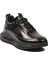 Siyah Rugan Hakiki Deri Anatomik Erkek Sneaker 152-22053 M 3