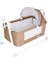 Babydoor Nest First Class Portatif Sepet Beşik Silinebilir Kumaş 5 cm Sünger Yatak Hediyeli 2
