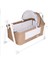 Babydoor Nest First Class Portatif Sepet Beşik Silinebilir Kumaş 5 cm Sünger Yatak Hediyeli 5