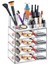 Makyaj Düzenleyici Set 5 Katlı 4 Çekmeceli Akrilik Organizer 1