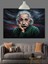 Albert Einstein Düşünen Portre Dekoratif Kanvas - Mdf Ahşap Tablo 2