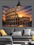 Roma Kolezyum Günbatımı Dekoratif Kanvas - Mdf Ahşap Tablo 3