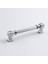 Talas 128 mm Çizgili Krom Renk Metal Kulp Mobilya Çekmece Mutfak Dolabı Dolap Kulpları Kulb 22.4 cm 1