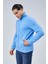 Mooncover Unisex Italyan Polar Fermuarlı Cepli Sweatshirt 1