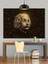 Albert Einstein Dekoratif Kanvas - Mdf Ahşap Tablo 2