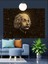 Albert Einstein Dekoratif Kanvas - Mdf Ahşap Tablo 3
