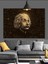 Albert Einstein Dekoratif Kanvas - Mdf Ahşap Tablo 5