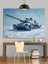 Savaş Tankı Kamuflajlı Araç Dekoratif Kanvas - Mdf Ahşap Tablo 1