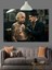 Albert Einstein Dövme Yaptırıyor Dekoratif Kanvas - Mdf Ahşap Tablo 4