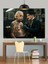 Albert Einstein Dövme Yaptırıyor Dekoratif Kanvas - Mdf Ahşap Tablo 5