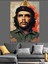 Küba Devrimci Lideri Che Guevara Dekoratif Kanvas - Mdf Ahşap Tablo 2