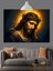 Isa Mesih Altın Işık Dekoratif Kanvas - Mdf Ahşap Tablo 3