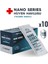 Nano Series Büyük Bakım Havlusu, Kedi Köpek Göz Kulak Ağız Temizleme, 10 Adet 1