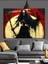 Azrail Ölüm Orak Karanlık Dekoratif Kanvas - Mdf Ahşap Tablo 1