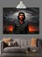 Che Guevara Dekoratif Kanvas - Mdf Ahşap Tablo 4