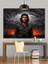Che Guevara Dekoratif Kanvas - Mdf Ahşap Tablo 5