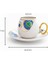 Evil Eye Nazar Boncuğu Figürlü 6 Kişilik Porselen Kahve Fincan Takımı 2