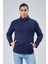 Mooncover Unisex Italyan Polar Fermuarlı Cepli Sweatshirt 1