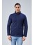 Mooncover Unisex Italyan Polar Fermuarlı Cepli Sweatshirt 7