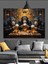 Bira Içen Üç Maymun Dekoratif Kanvas - Mdf Ahşap Tablo 1