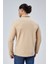 Mooncover Unisex Italyan Polar Fermuarlı Cepli Sweatshirt 5