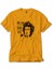 Bob Dylan Birds Sarı Tişört Liyada 1