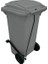 Konteyner 80 Lt Pedallı Siyah 1