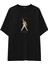 Freddie Mercury Oversize Tişört - Siyah 1