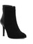Elit Jasmina Kadın Hakiki Rugan Deri Klasik Topuklu Bot Siyah 2