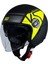 Alpha Track Fluo Açık Kask 1