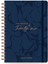 2026 Spiralli Günlük Ajanda 12 Aylık – 17X24 cm Lacivert 8