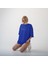 Dolce Peccato Oversize Tişört - Mavi 2