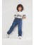 Mavi Renk Erkek Çocuk Regular Pamuklu Denim Pantolon Jean 1