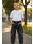 Erkek Çocuk Regular Pamuklu Denim Pantolon Jean 1