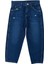 Mavi Renk Erkek Çocuk Regular Pamuklu Denim Pantolon Jean 3