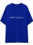 Impossıble Oversize Tişört - Mavi 1