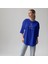Arc Reactor Oversize Tişört - Mavi 2