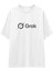 Grok Oversize Tişört - Beyaz 1