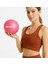 Pilates Egzersiz Topu Seti Büyük 55 cm Pilates Topu Küçük 20CM Pilates Denge Topu Pompa 4