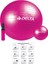 Pilates Egzersiz Topu Seti Büyük 55 cm Pilates Topu Küçük 20CM Pilates Denge Topu Pompa 5