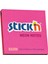 Stıckn Yapışkanlı Not Kağıdı 100 Yp 76X76 Fosforlu Pembe HE21165 1