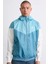 Windrunner Full Zip Jacket Kapüşonlu Erkek Ceket Rüzgarlık Mavi Açık Mavi 1