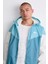 Windrunner Full Zip Jacket Kapüşonlu Erkek Ceket Rüzgarlık Mavi Açık Mavi 3