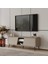 Roma Çapraz Kapaklı Mdf Tv Ünitesi 2